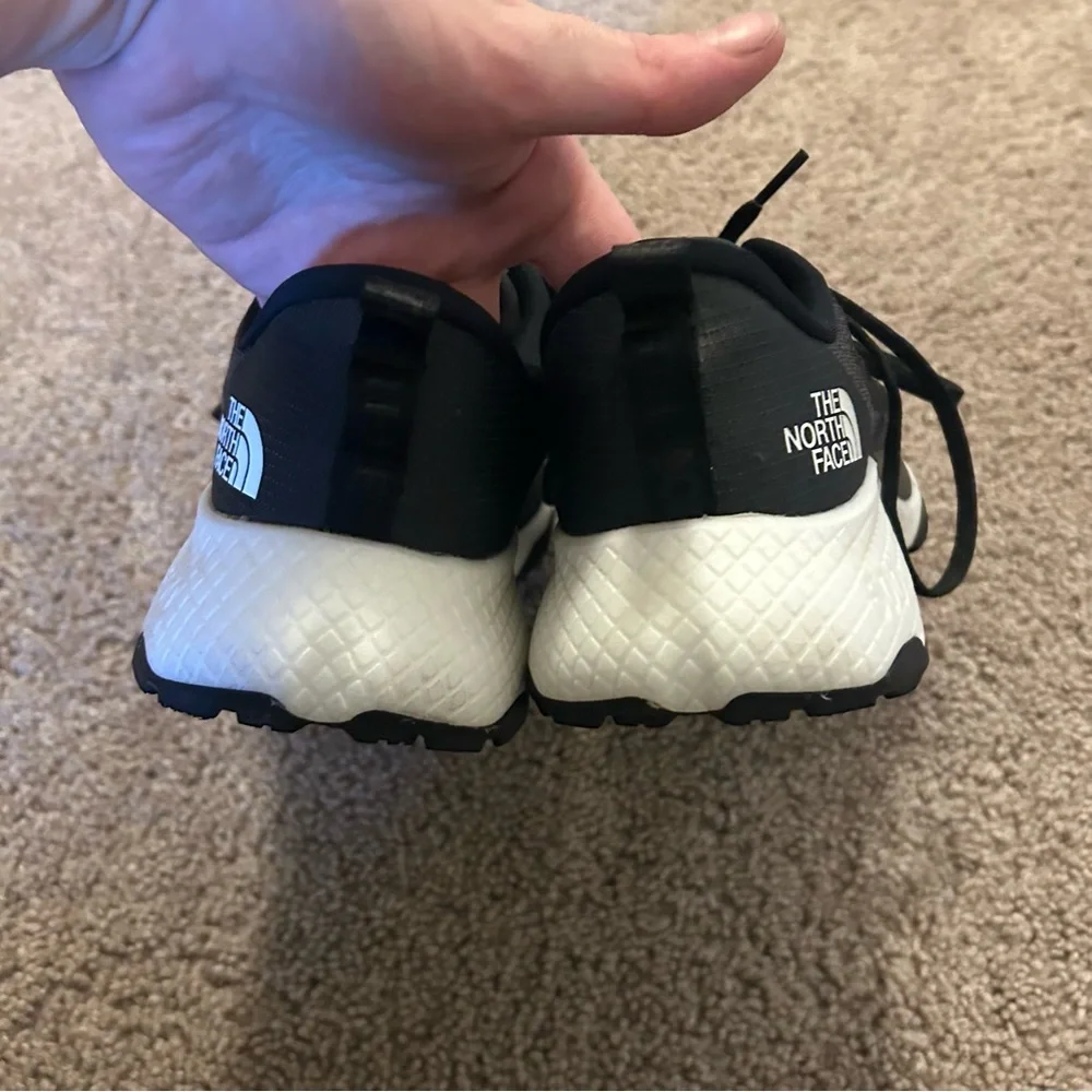 The North Face Altamesa 500 Trail Running Shoes Men’s Size 10 Black And White - Picture 4 of 12